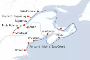 itinerary