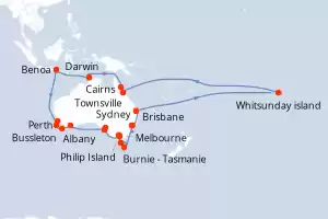 itinerary