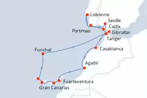 itinerary
