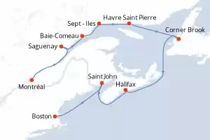 itinerary