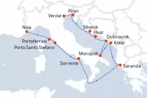 itinerary