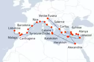 itinerary