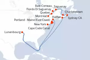 itinerary