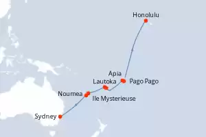 itinerary