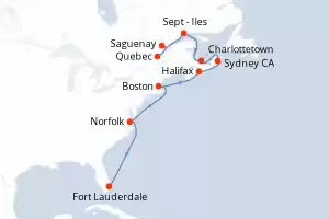 itinerary