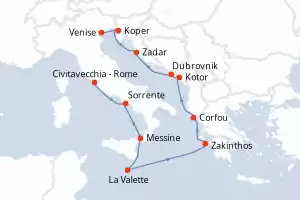 itinerary
