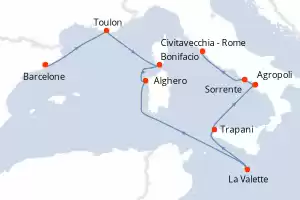itinerary