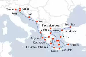 itinerary