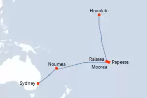 itinerary