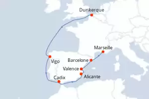 itinerary