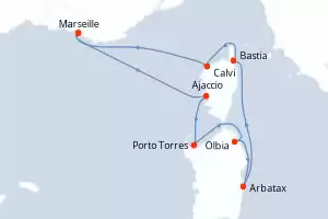 itinerary