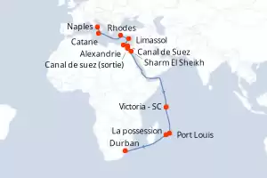 itinerary