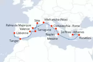 itinerary