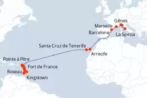 itinerary