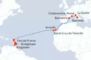 itinerary