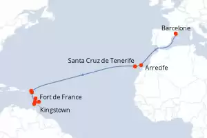 itinerary