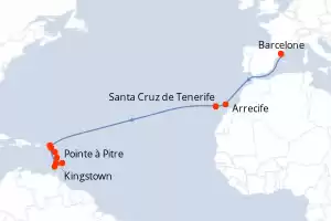 itinerary