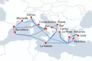 itinerary