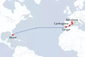 itinerary