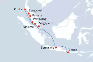itinerary