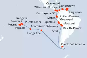 itinerary