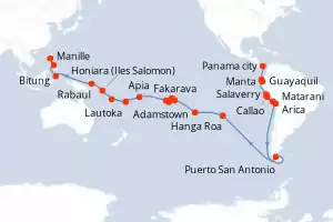 itinerary