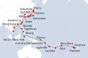 itinerary
