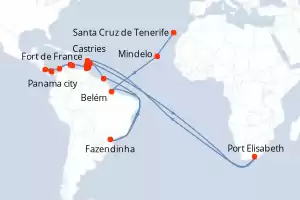 itinerary
