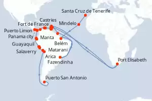 itinerary