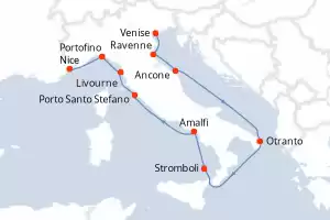 itinerary