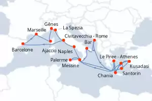 itinerary