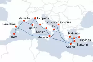 itinerary