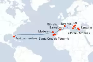 itinerary