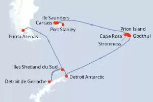 itinerary