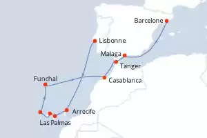 itinerary