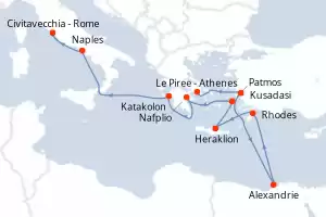itinerary
