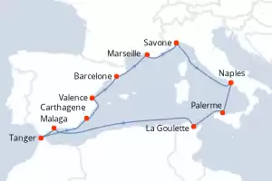 itinerary
