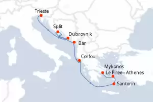 itinerary