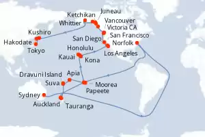 itinerary