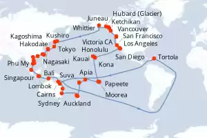 itinerary