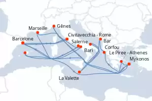itinerary