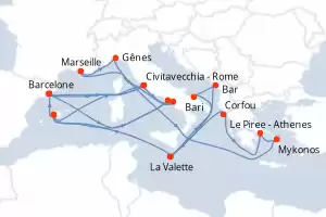 itinerary