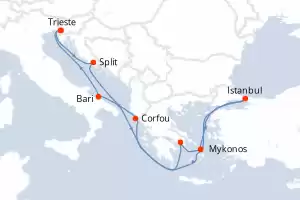 itinerary