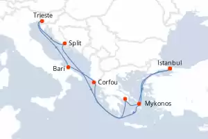 itinerary