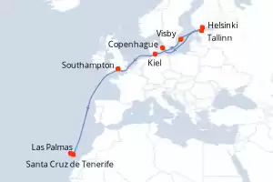 itinerary
