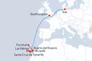 itinerary