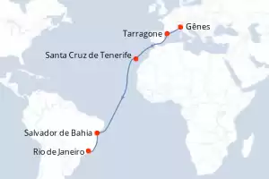 itinerary