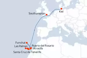 itinerary
