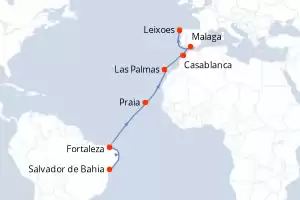 itinerary