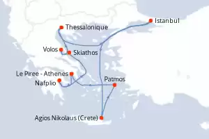 itinerary